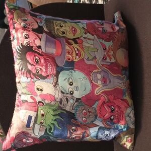 Adult swim Throw Pillow